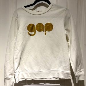 Ladies xs vintage font Gap sweatshirt